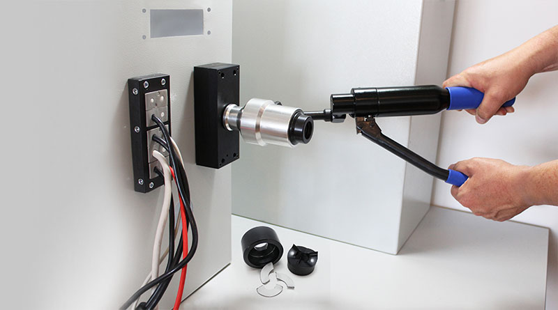 Punch Driver Sets Hand Hydraulic Punch Driver & Accessories